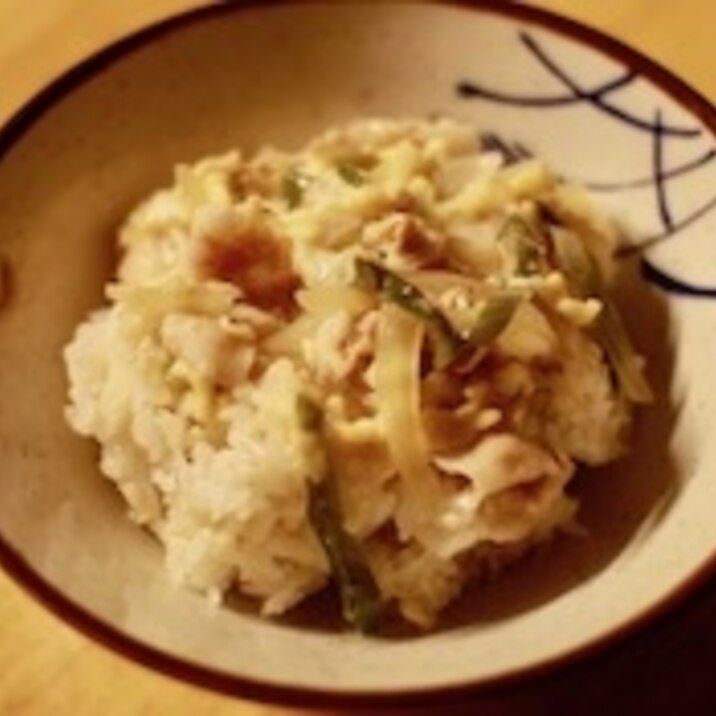 お肉がちょっとでも!旨味の宝庫☆簡単豚丼